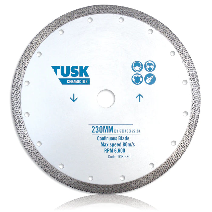 TUSK Wet Saw Blade 200