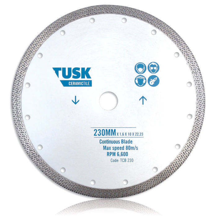 TUSK Continuous Blade 230mm