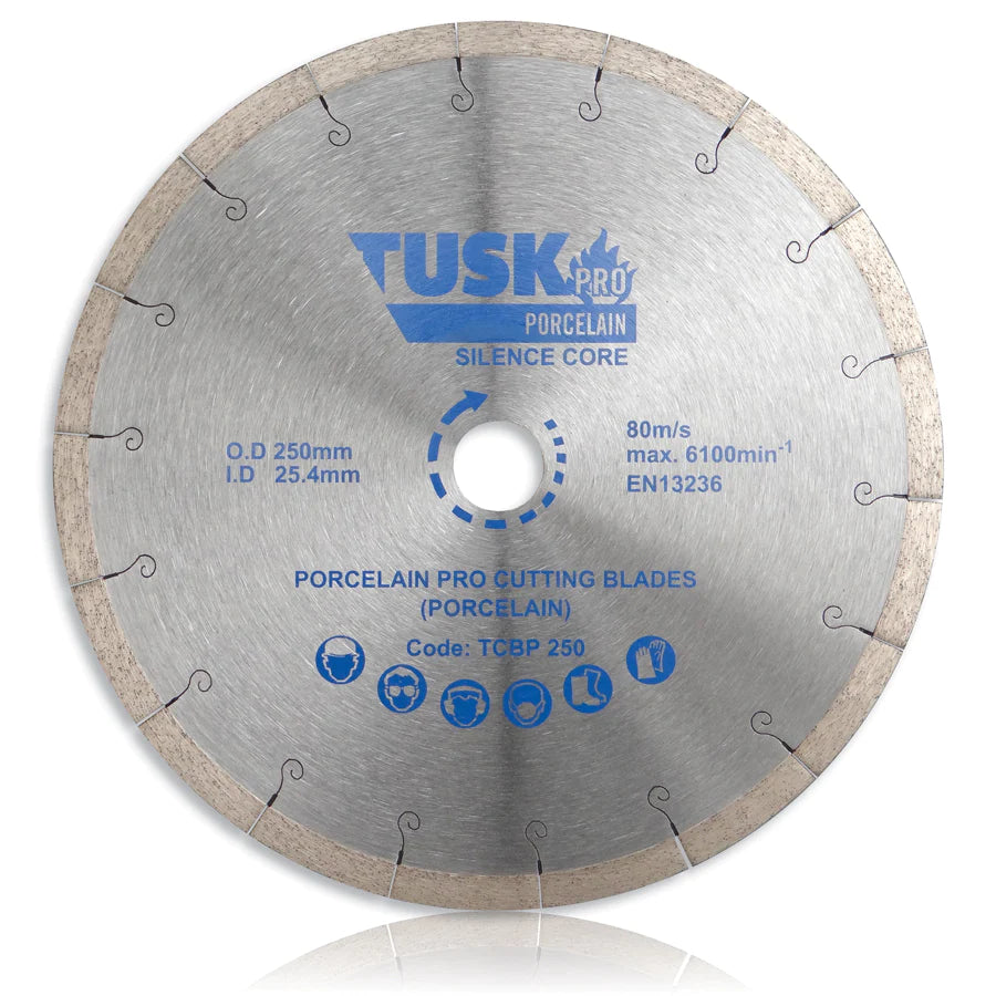 TUSK Porcelain Pro Cutting Blades - 300 x 2.2/1.8 x 10 x 25.4