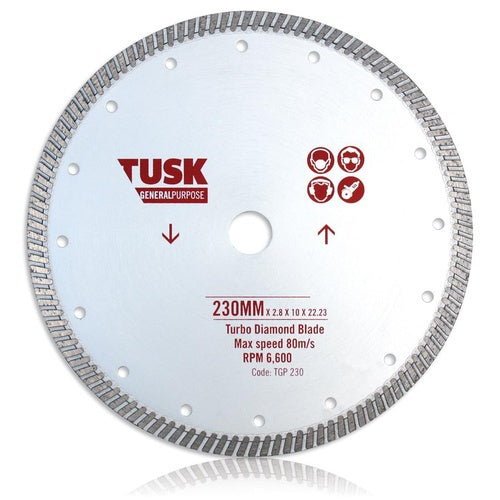 TUSK GP Blade 230x25.4 bore