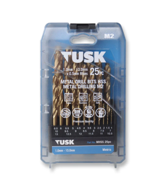 TUSK Drill bit set 25pc