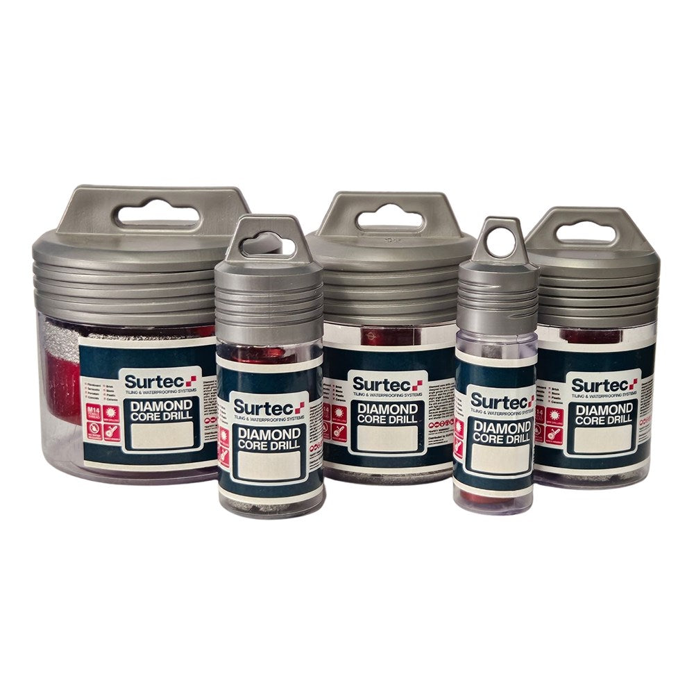 SURTEC   Diamond Core Drills