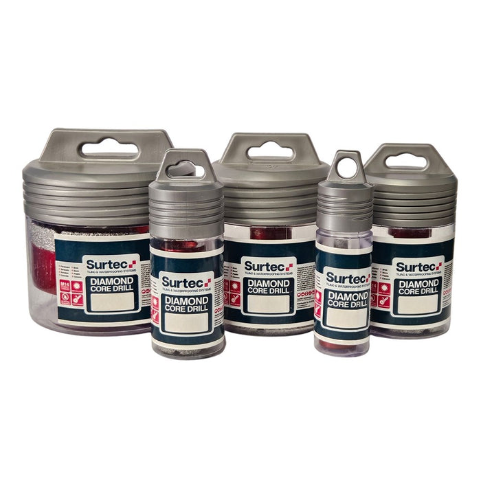 SURTEC   Diamond Core Drills