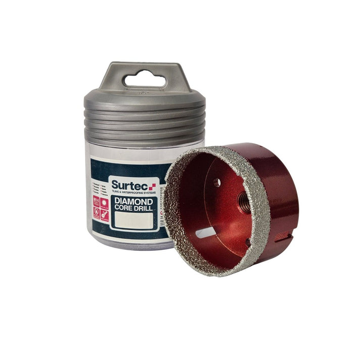SURTEC   Diamond Core Drills