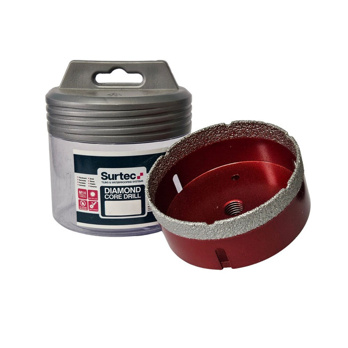 SURTEC   Diamond Core Drills