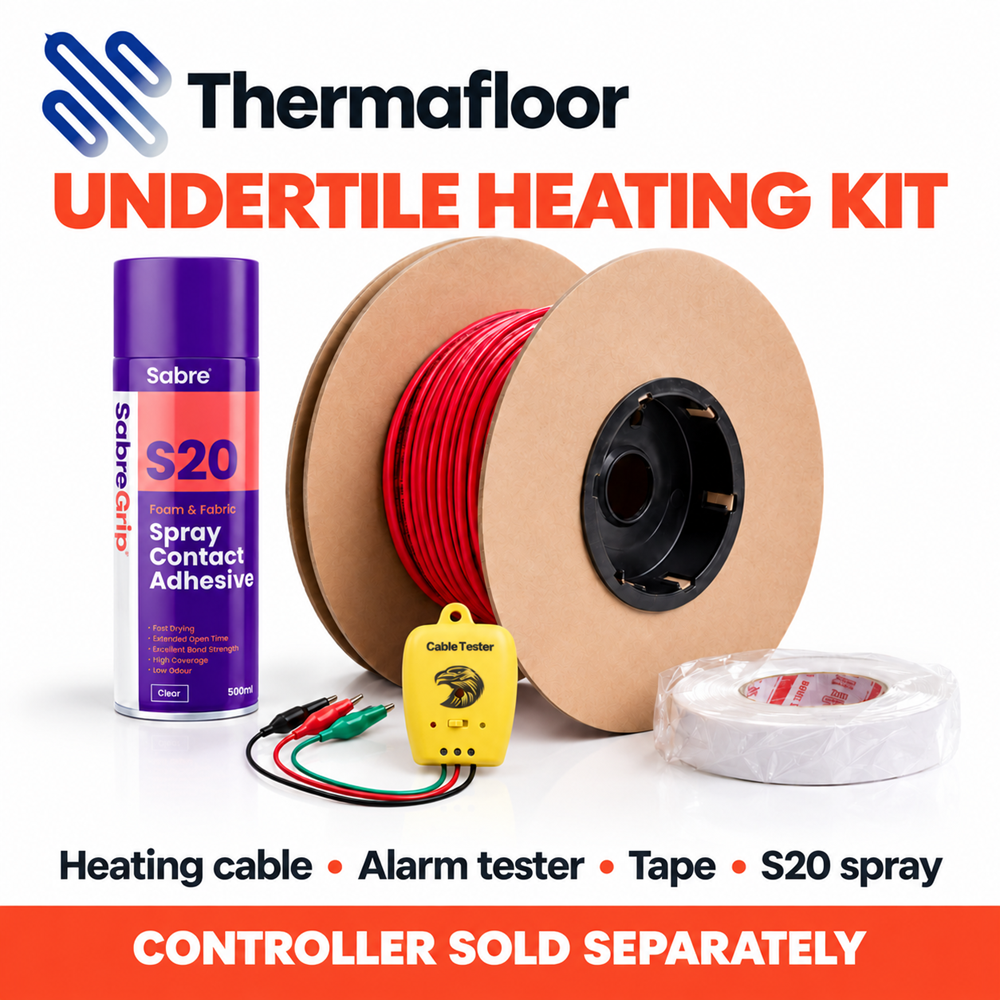 THERMAFLOOR Undertile Heating Kits