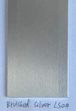 Brushed Techno Trim LA (2.5mtr)