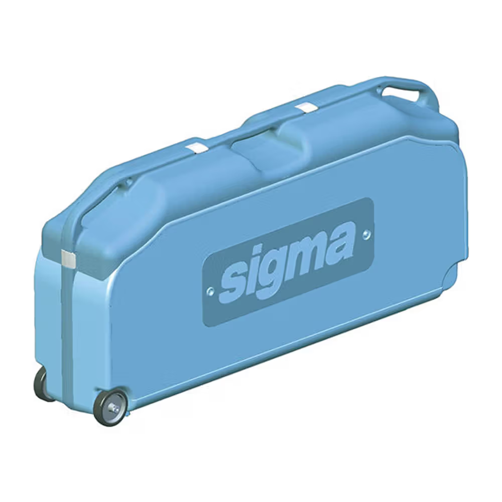 SIGMA Suitecase with Wheels