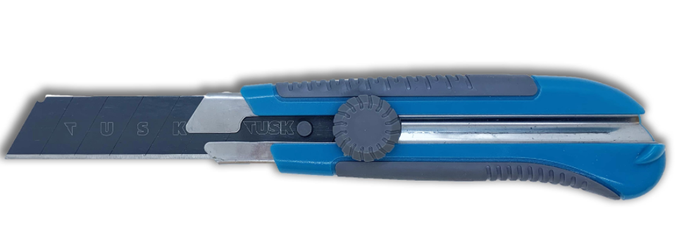 TUSK 25mm Snap off Knife Rotary-Lock 1