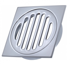 TILE Floor Wastes - Grate Style