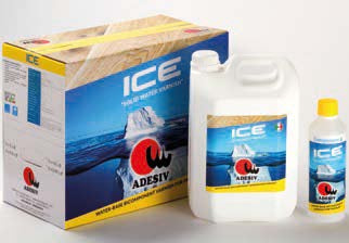 Adesiv ICE semi-gloss Varnish 5.5L