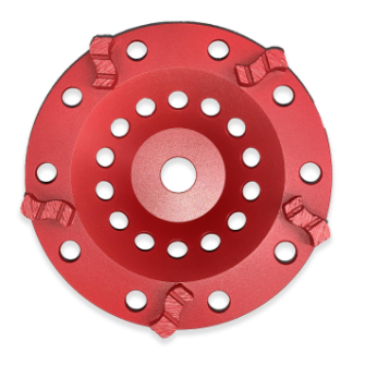 TUSK S 180mm Cup RED