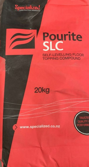 POURITE - Self Levelling 20kg bags