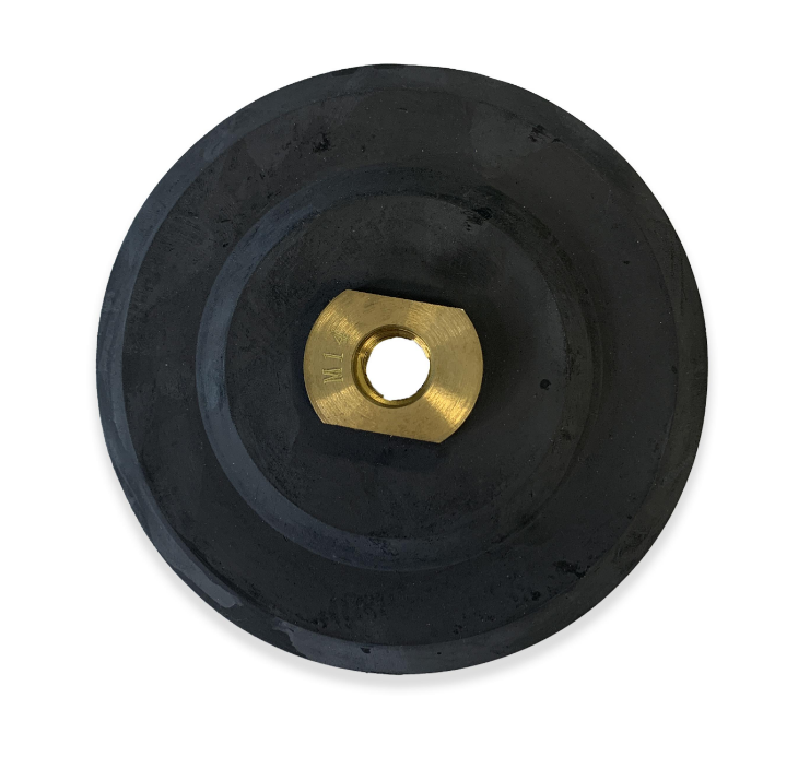 TUSK Backing Disk Medium BLACK / 100mm
