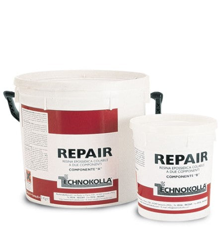 TECHNO REPAIR - Epoxy Resin (AB) 2kgs (NO RESTOCK)