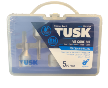 Tusk Core Drill Kit 5Pc