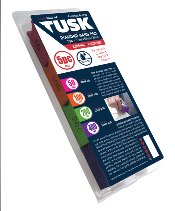 TUSK Hand Pad 4pcs Kit
