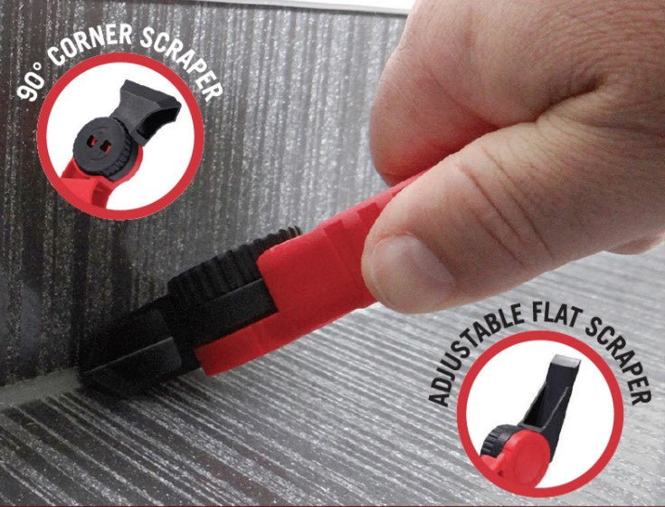 TUSK Silicone Scraper 1pc pack